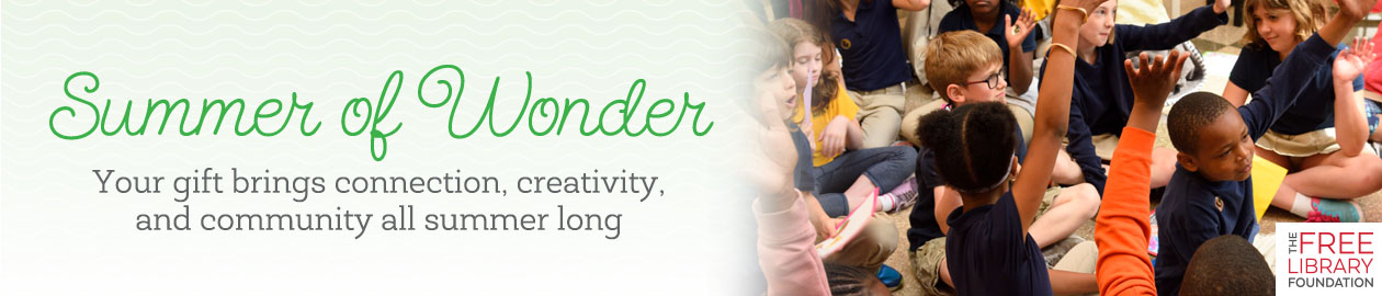 FY25 Summer FYE donation banner
