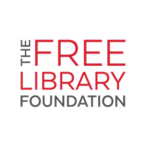 The Free Library of Philadelphia Foundation logo