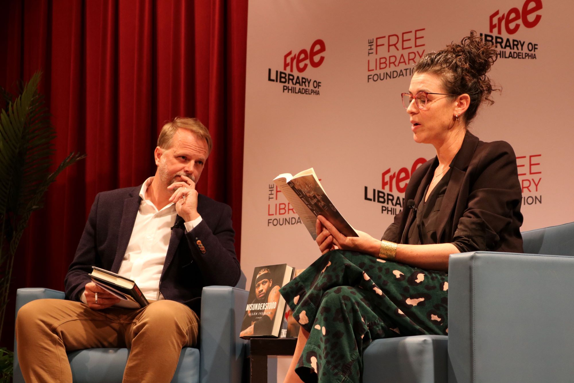 Quiara Alegria Hudes & Ray Beauchamp author event