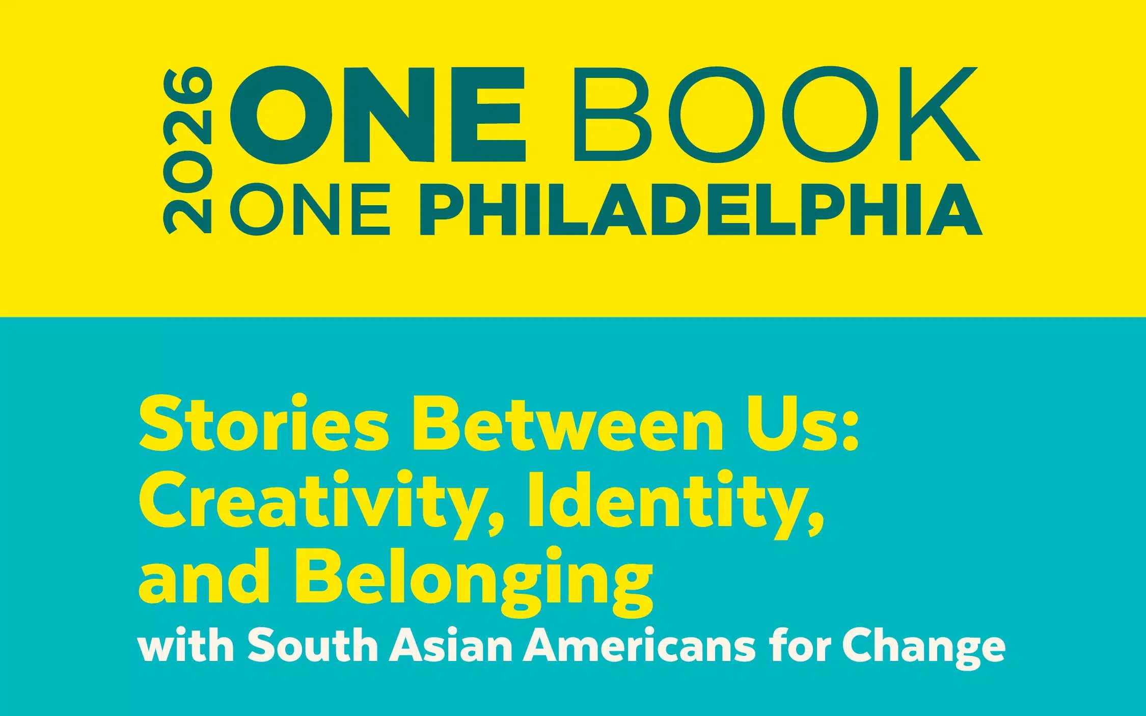 One Book One Philadelphia OBOP may 18