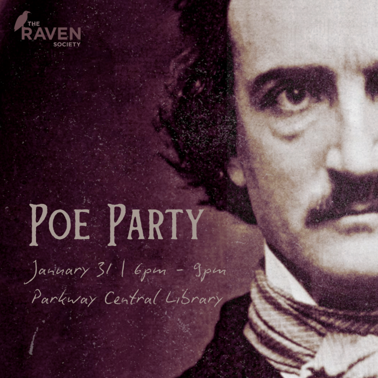Poe Party - Save the Date - FY25