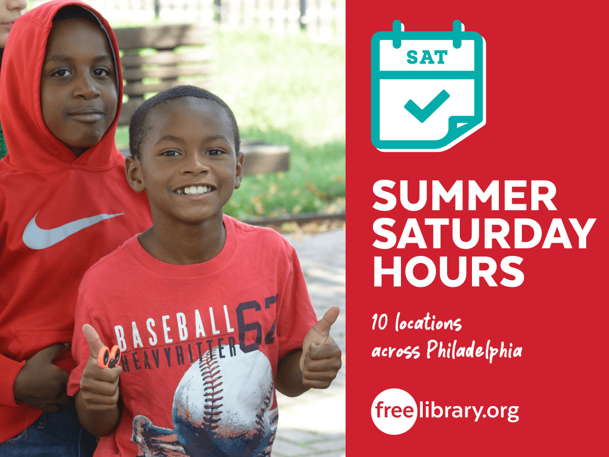 FLP Summer Saturdays 2024