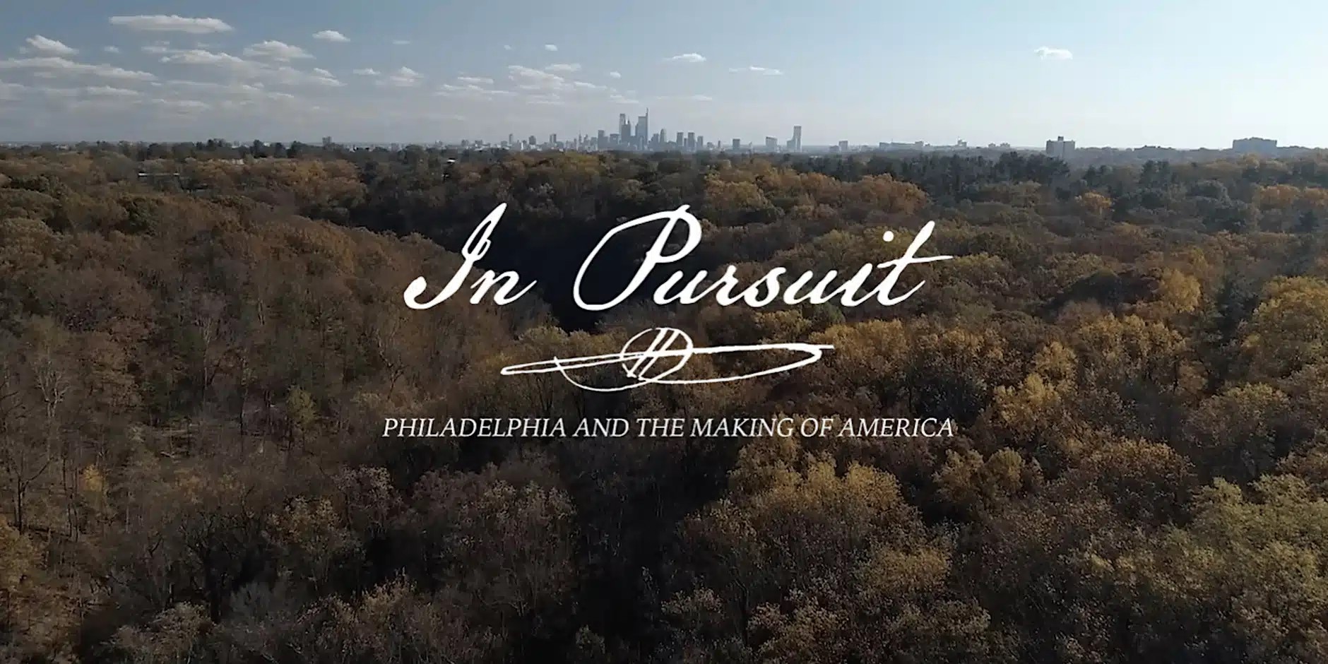 in pursuit