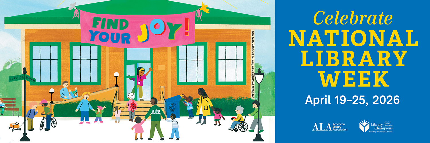 national library week banner 2026